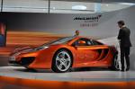McLaren MP4-12C At Company Unveiling 2012 года